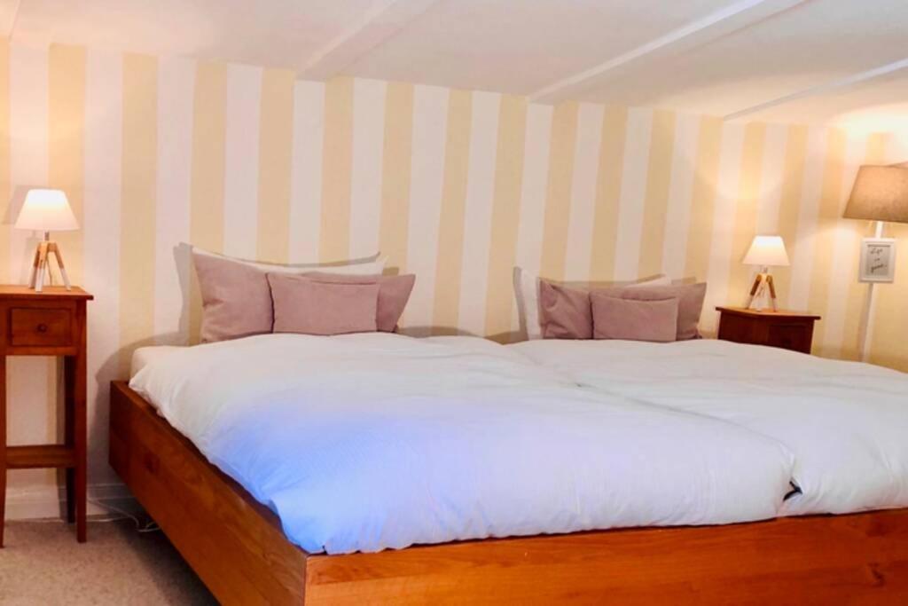 Apartment Gaestehaus Schloss Bothmer Schwarmstedt Esterno foto